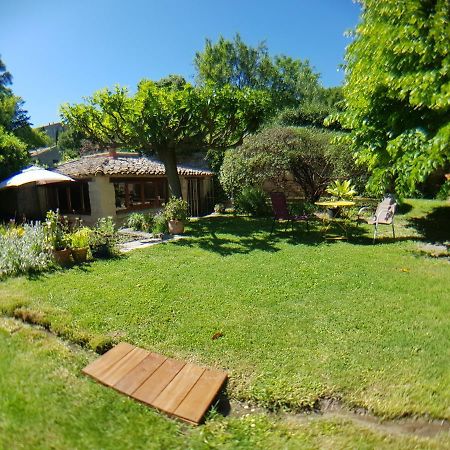 Mazet De Mo Villa Uzès Exteriör bild