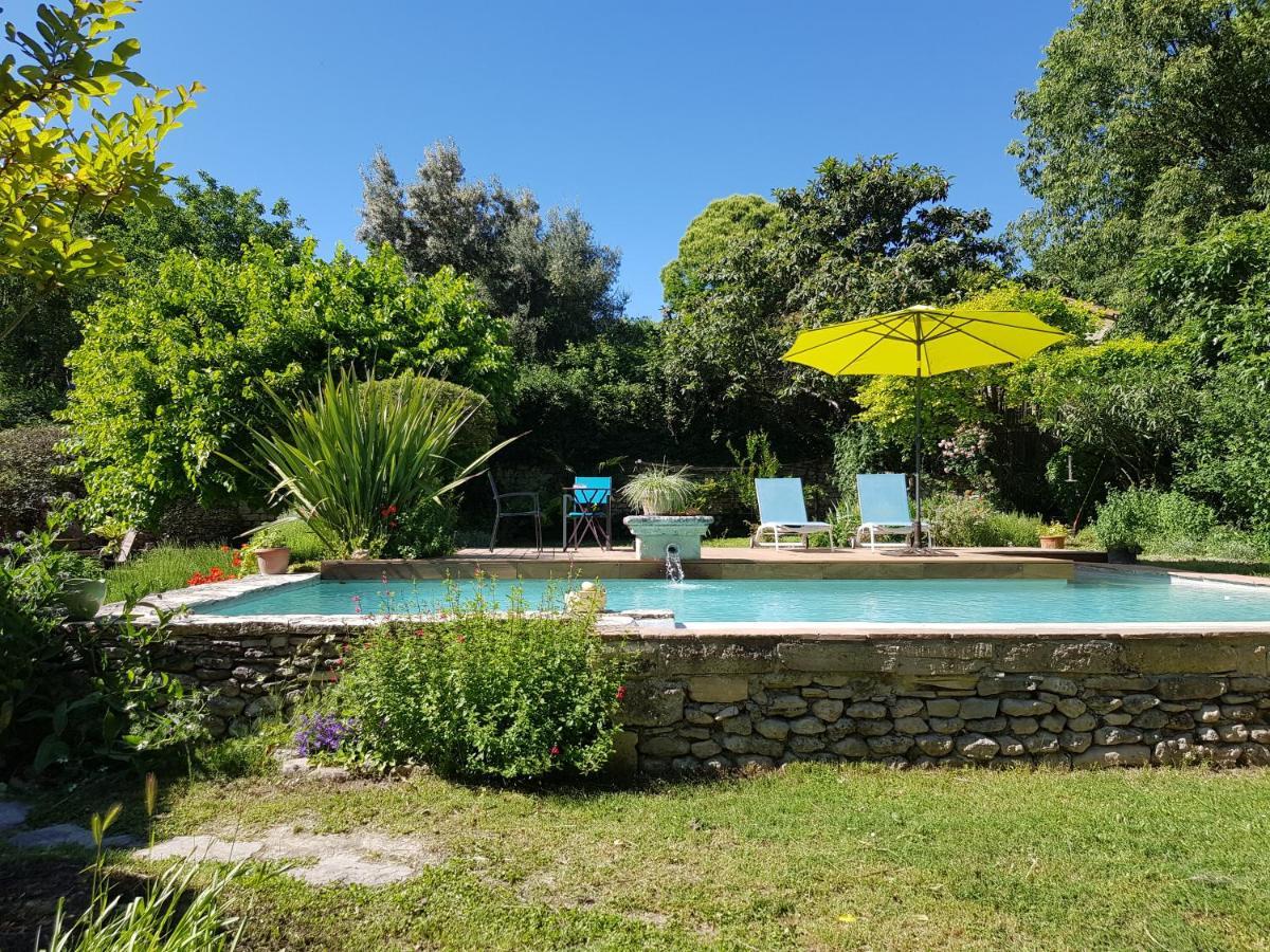 Mazet De Mo Villa Uzès Exteriör bild