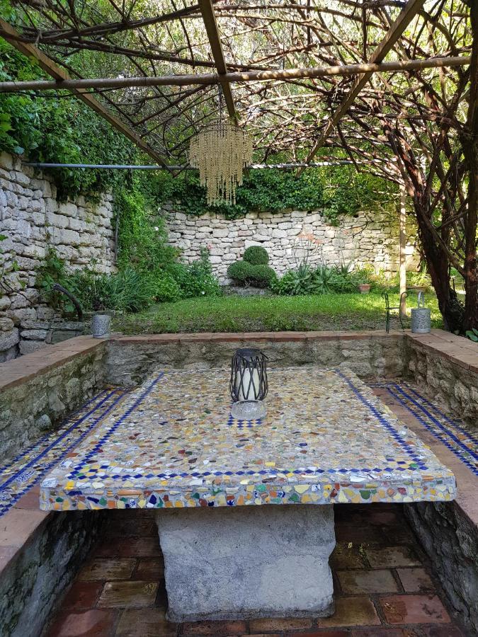 Mazet De Mo Villa Uzès Exteriör bild