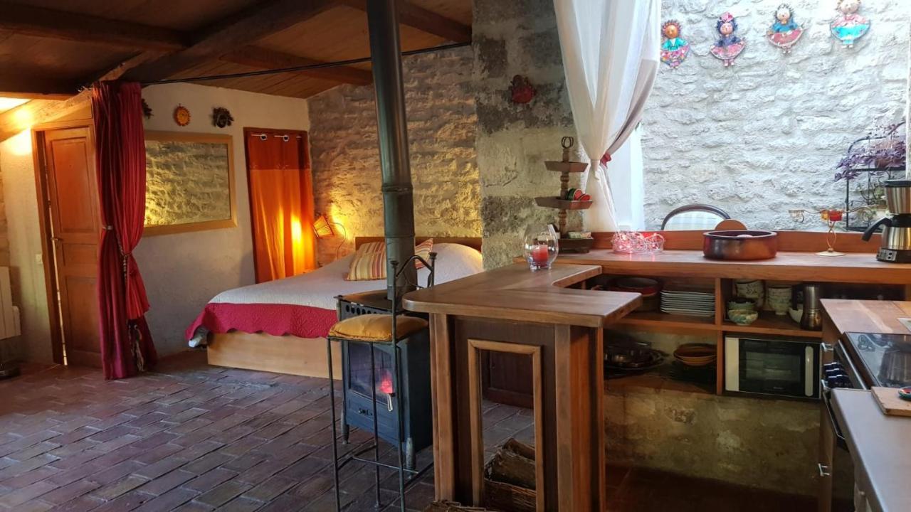 Mazet De Mo Villa Uzès Exteriör bild