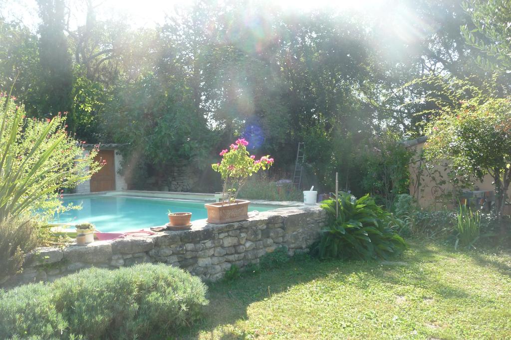 Mazet De Mo Villa Uzès Exteriör bild